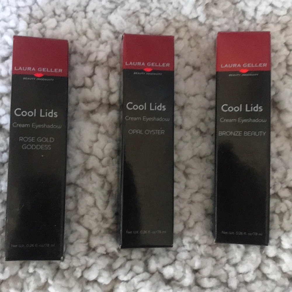 Laura geller cream eyeshadow